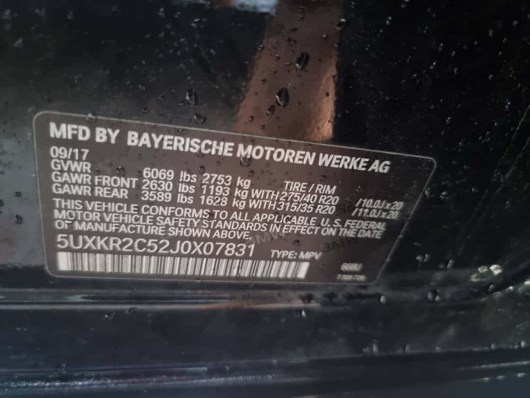 BMW X 5 2018 thumbnail 4