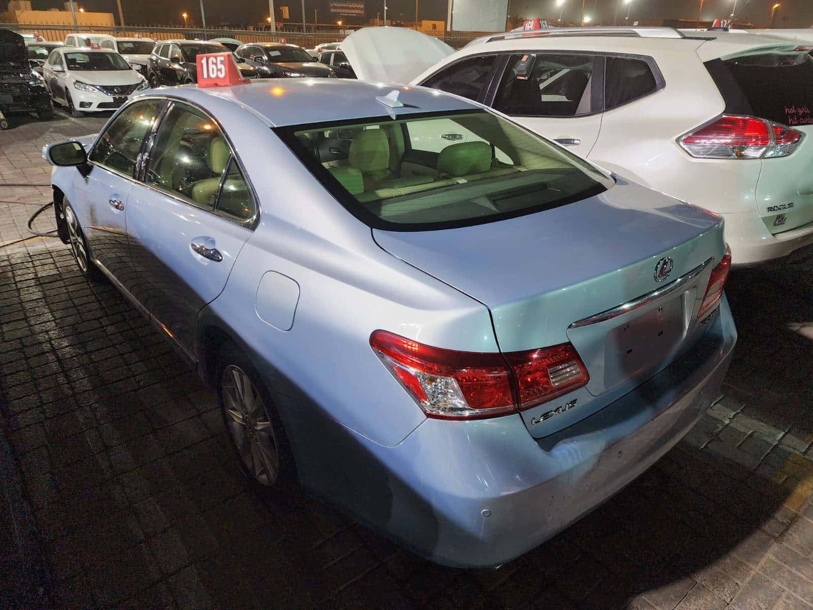 LEXUS ES 350 2010 thumbnail 3