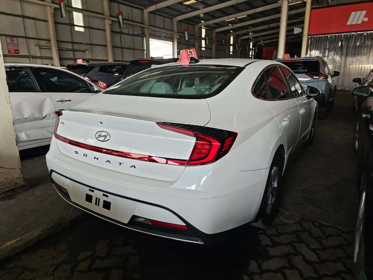 Hyundai Sonata 2021 thumbnail 3