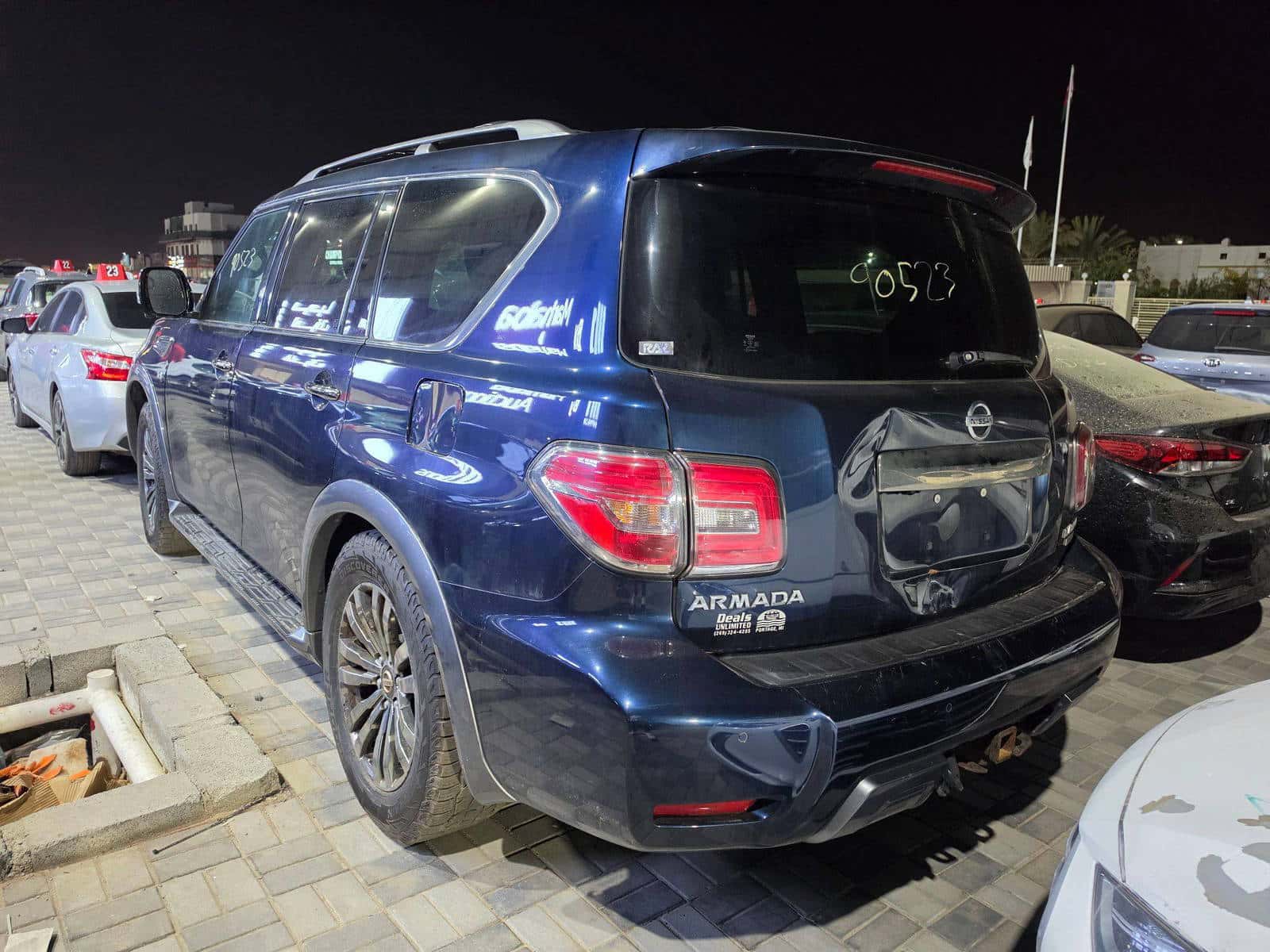 Nissan Armada 2018 thumbnail 5