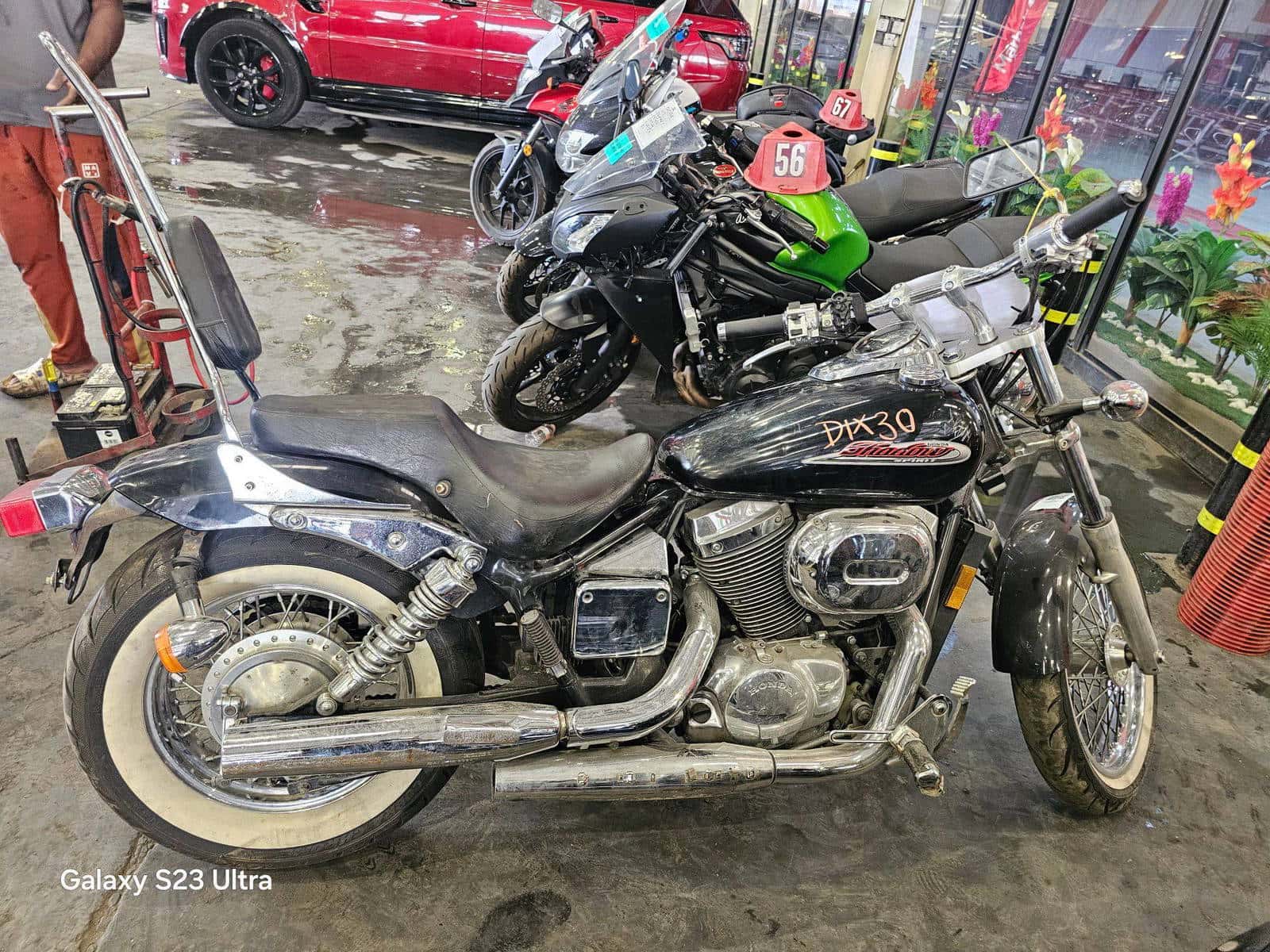 HONDA VT750 - Exterior