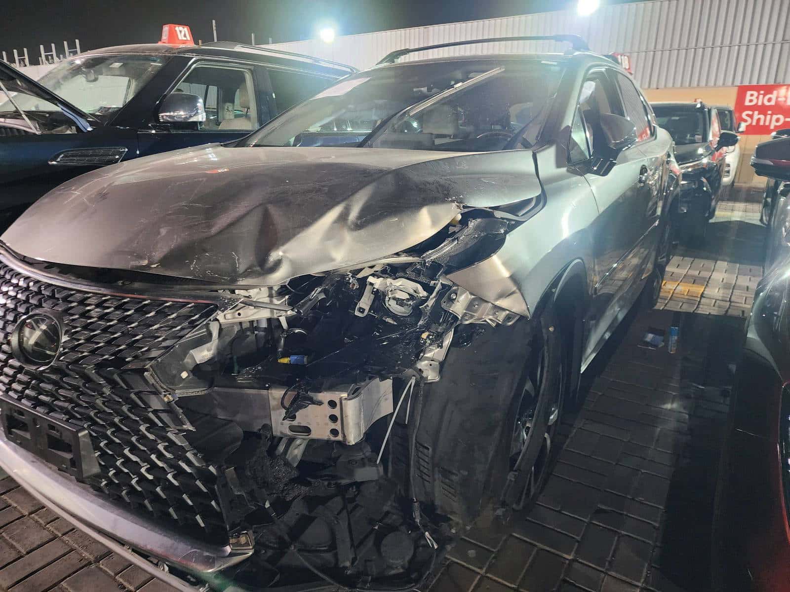 LEXUS RX 350 2020 thumbnail 3
