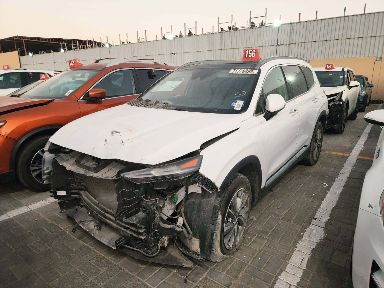 Hyundai SANTA FE LIMITED 2019 thumbnail 3