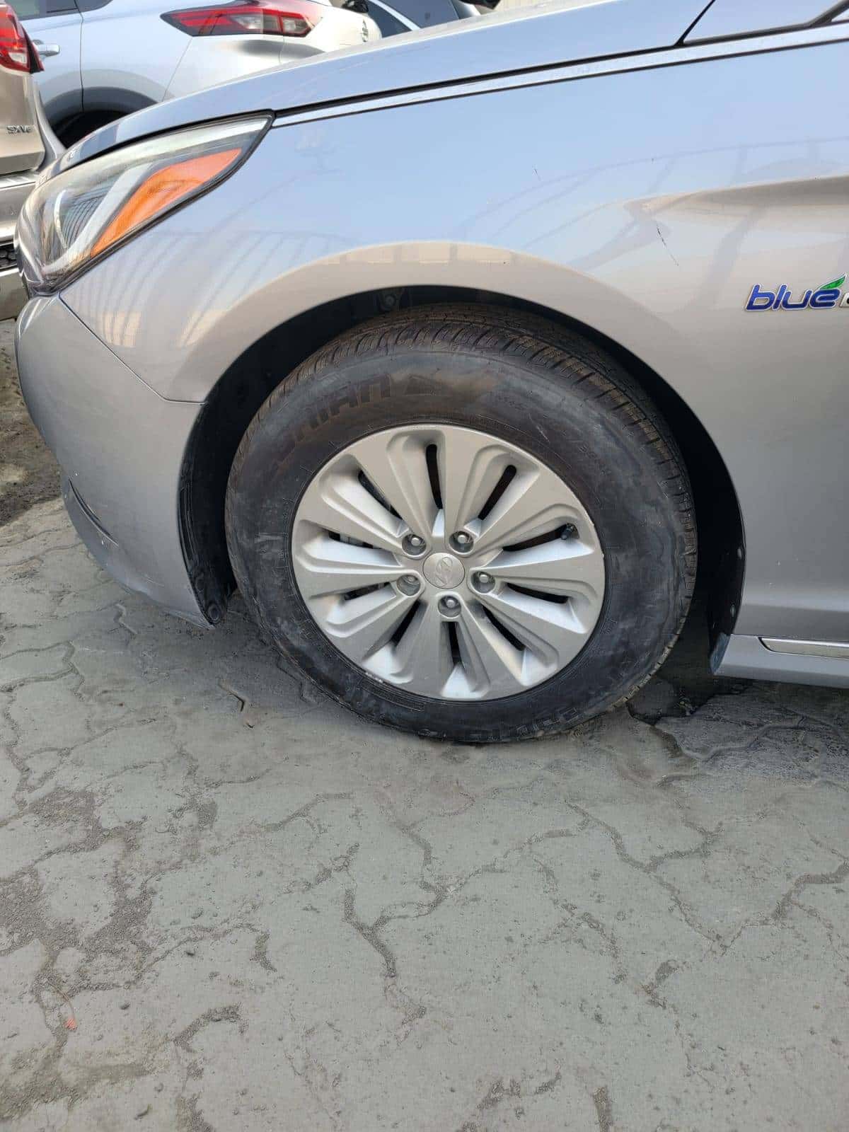 HYUNDAI SONATA 2016 thumbnail 6