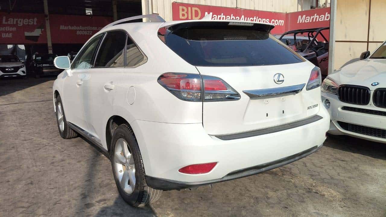 Lexus RX 350 2015 thumbnail 5