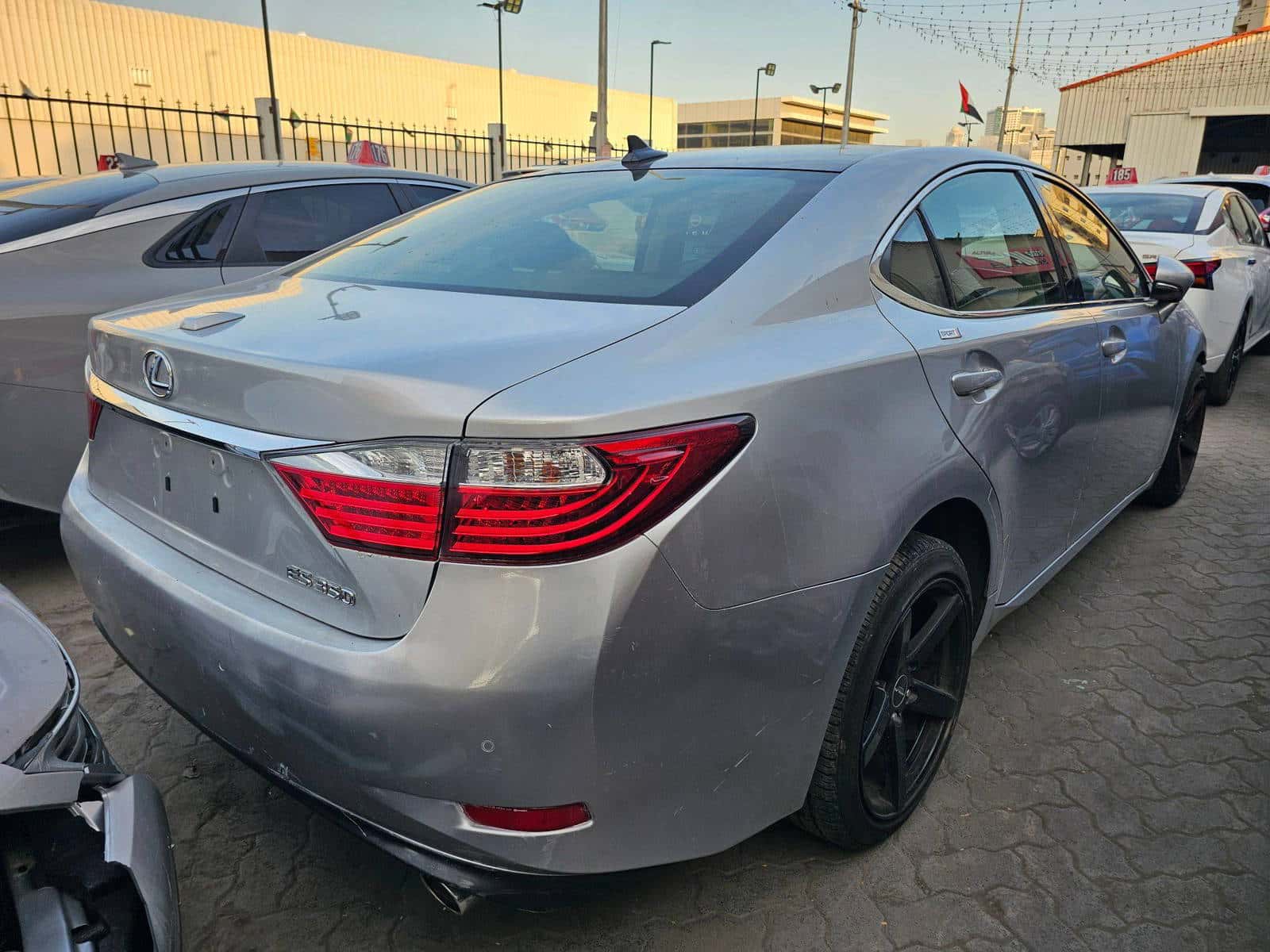 LEXUS ES 350 2014 thumbnail 3