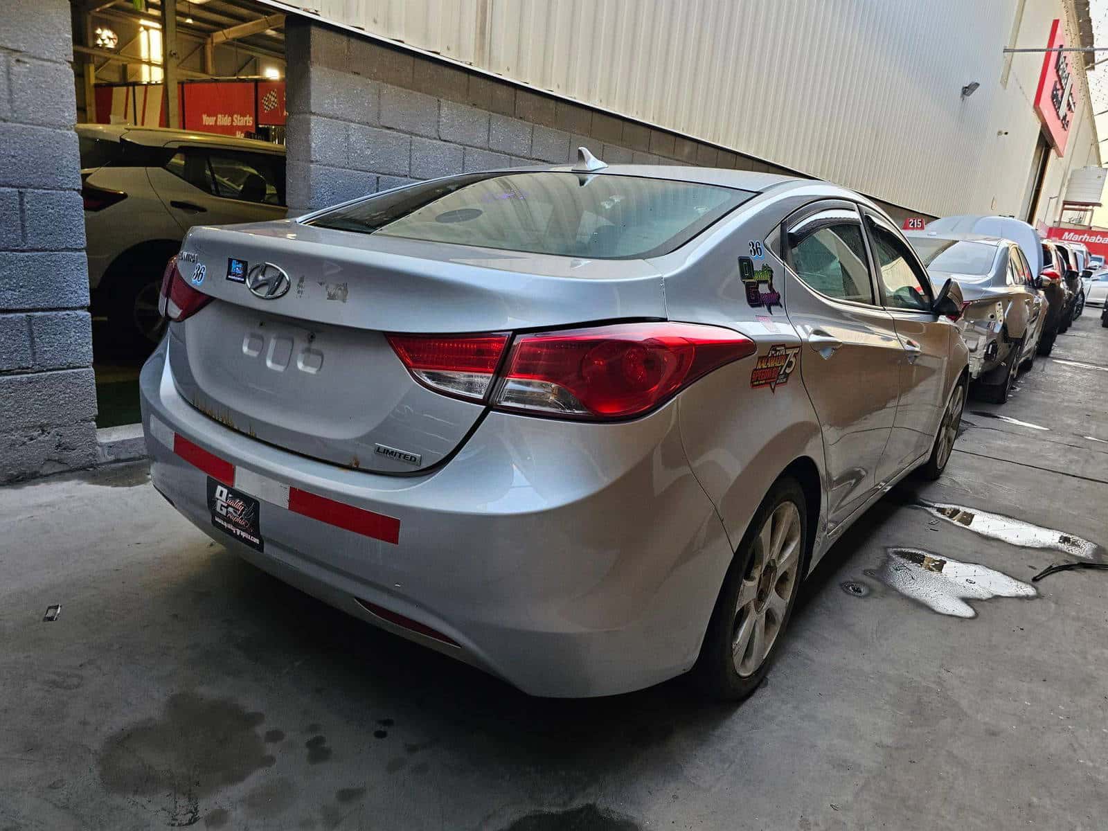 HYUNDAI ELANTRA 2013 thumbnail 2
