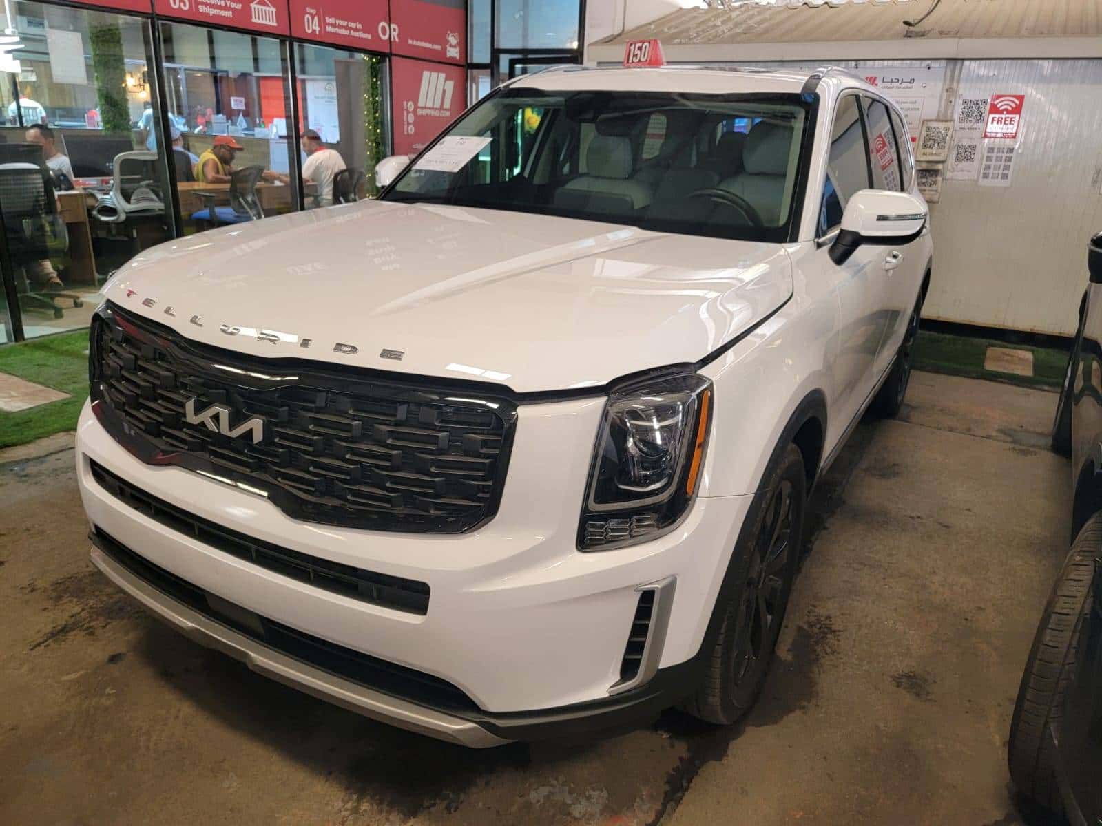 KIA TELLURIDE 2021 thumbnail 3