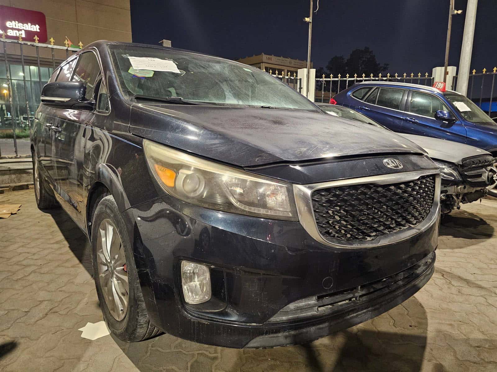 KIA SEDONA 2015 thumbnail 4