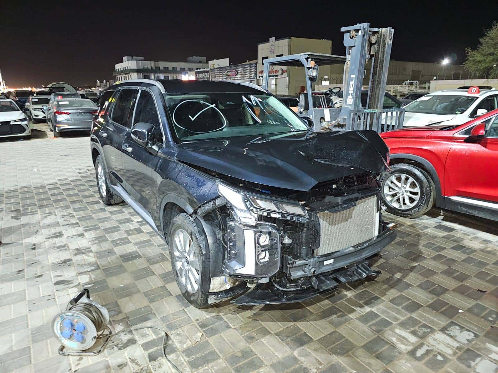 HYUNDAI PALISADE SEL 2023 thumbnail 3