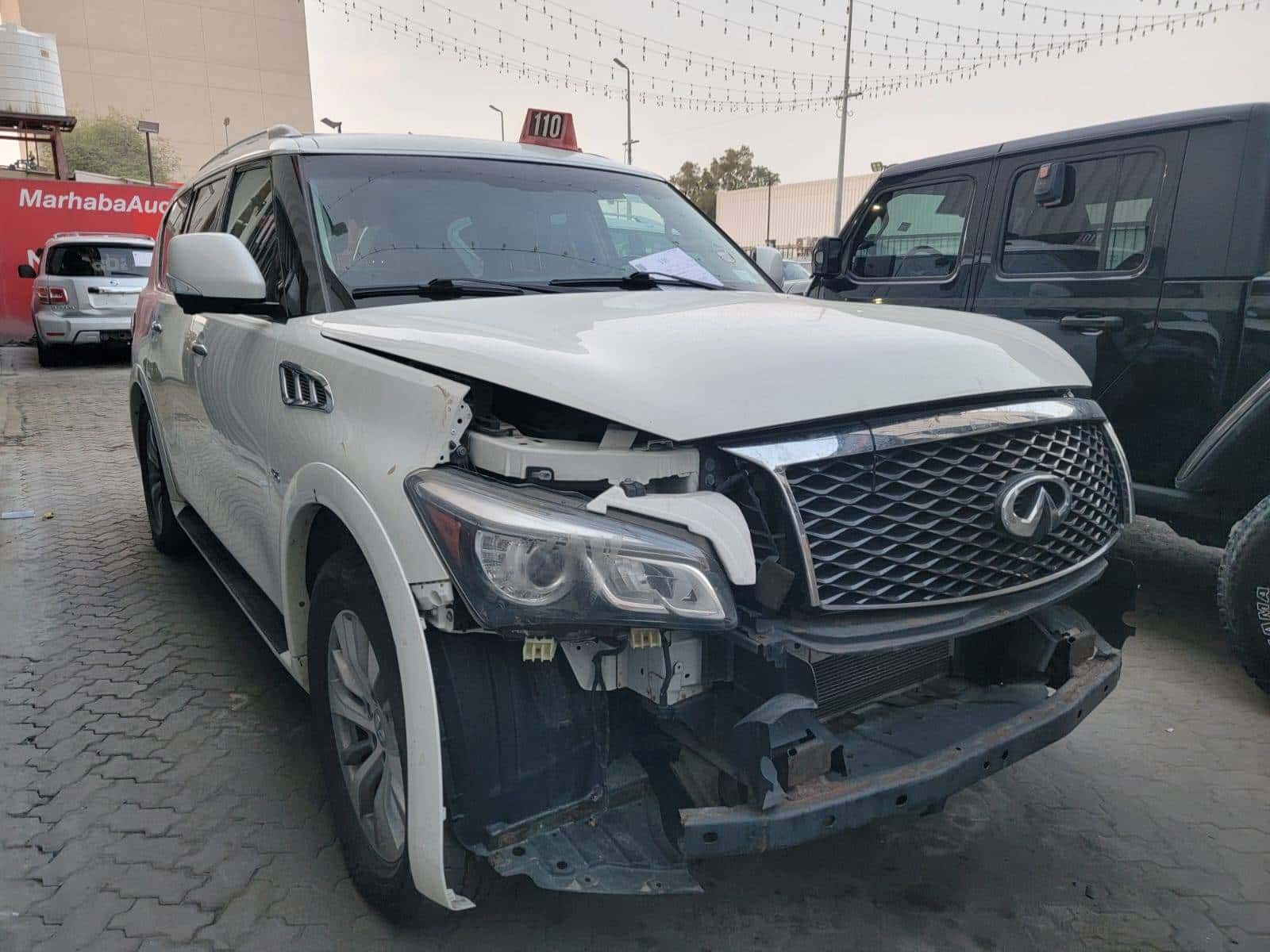 INFINITI QX80 2017 thumbnail 6