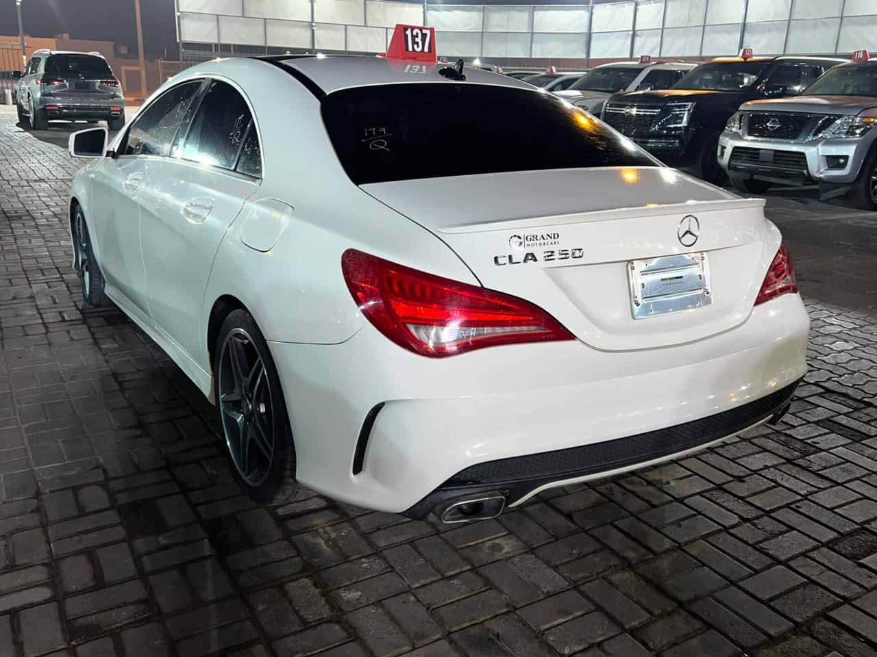MERCEDES BENZ CLA 250 2014 thumbnail 4