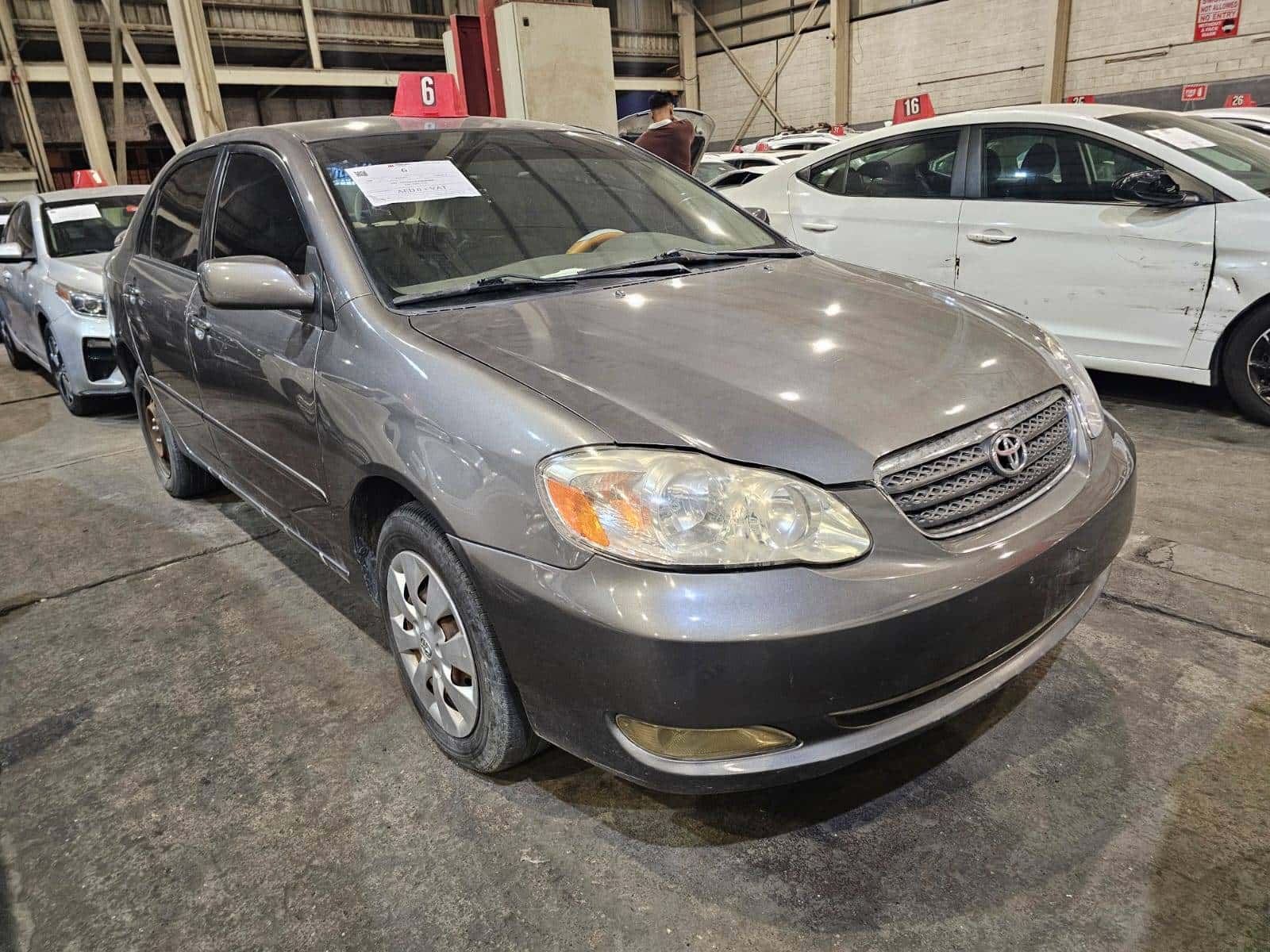 TOYOTA COROLLA 2008 thumbnail 3