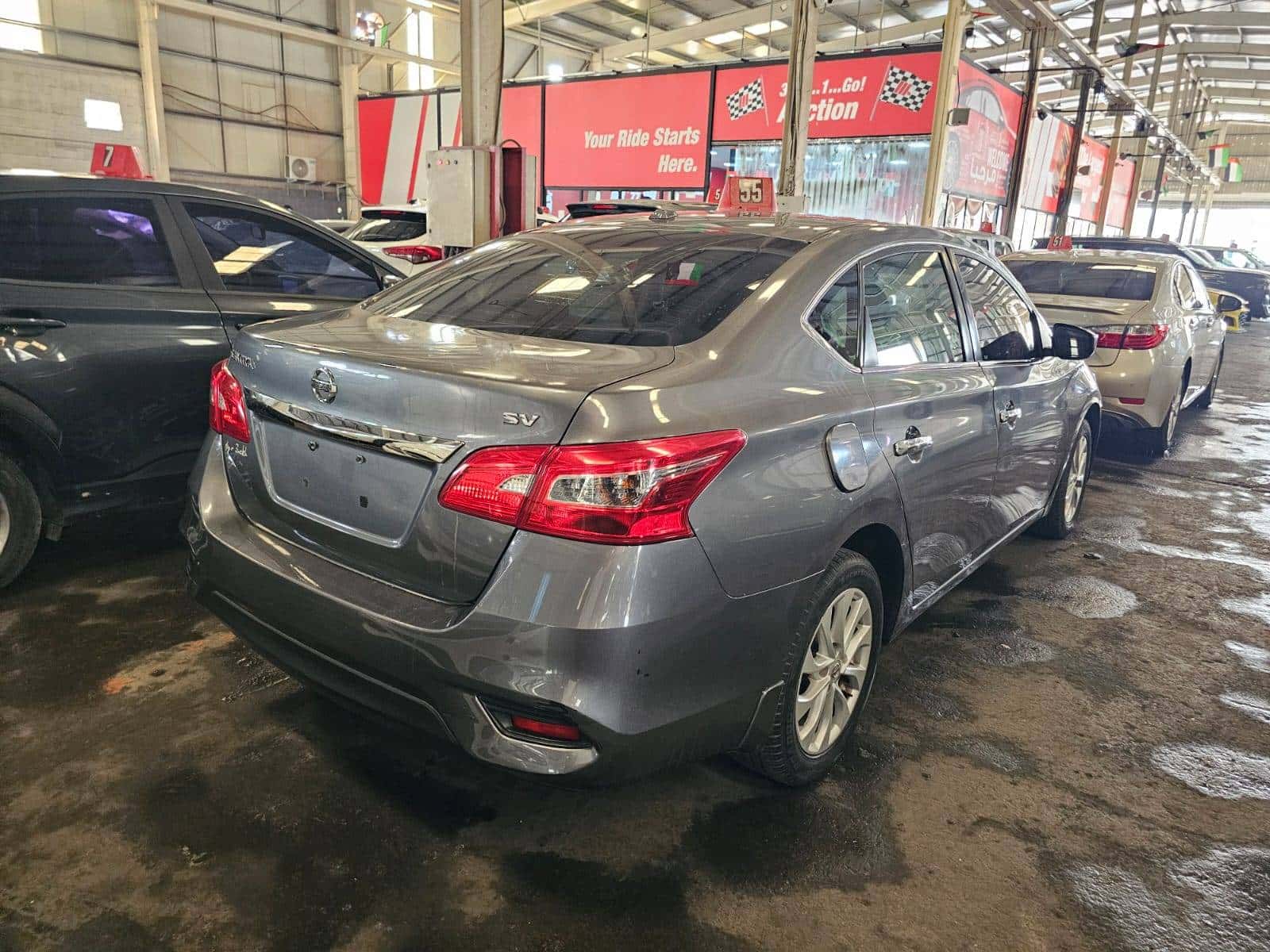 NISSAN SENTRA 2019 thumbnail 6
