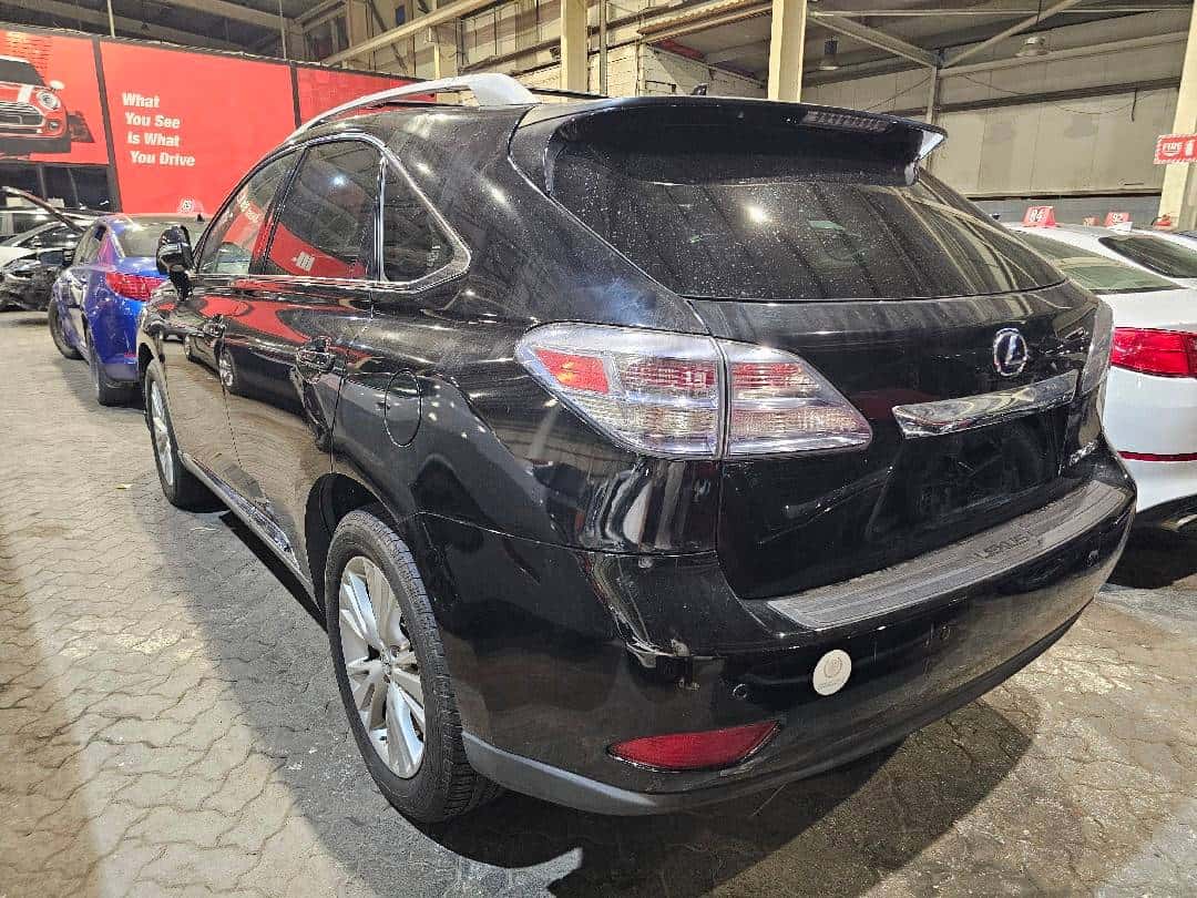 LEXUS RX 450H 2012 thumbnail 1