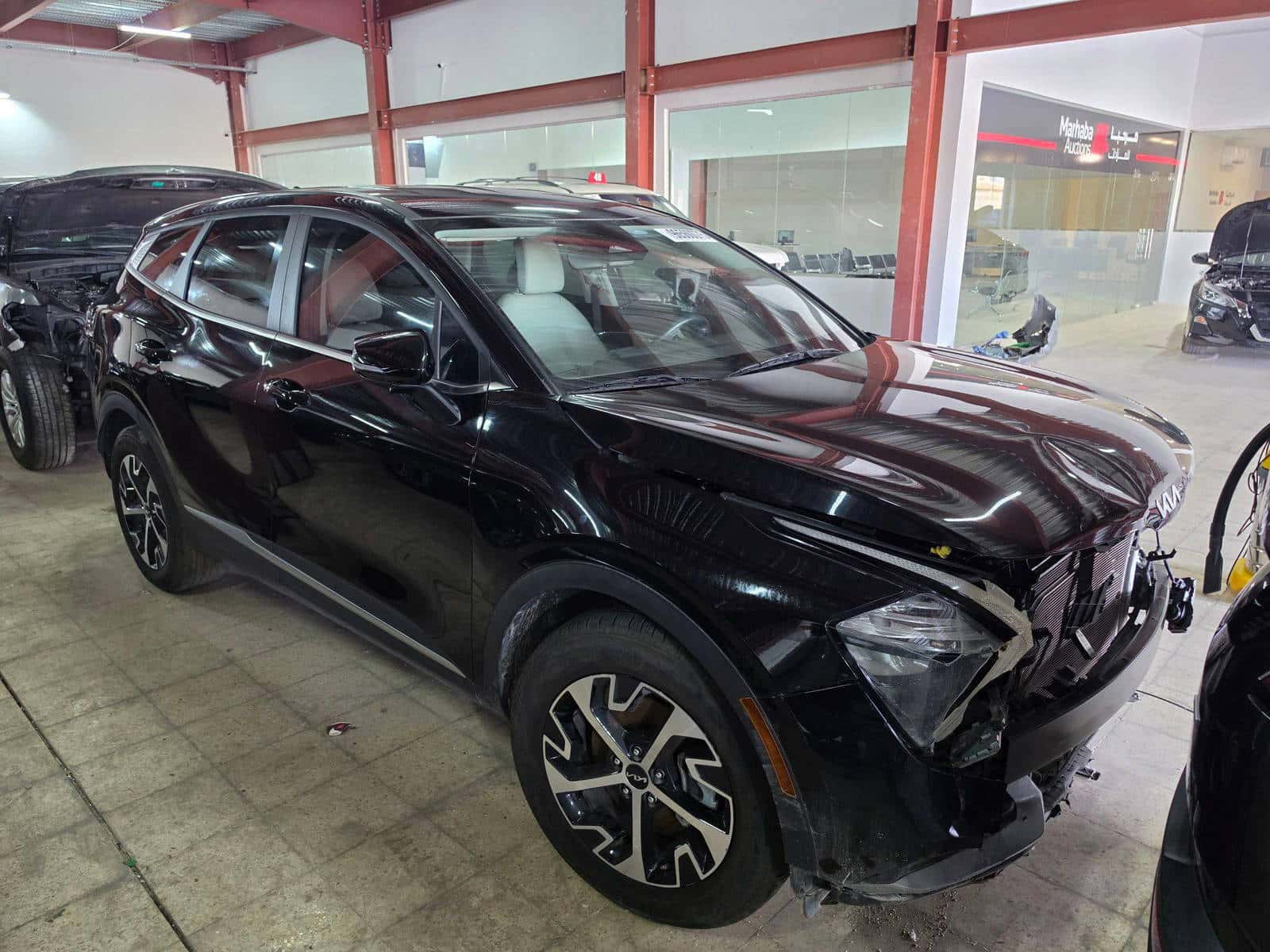 Kia SPORTAGE 2023 thumbnail 4
