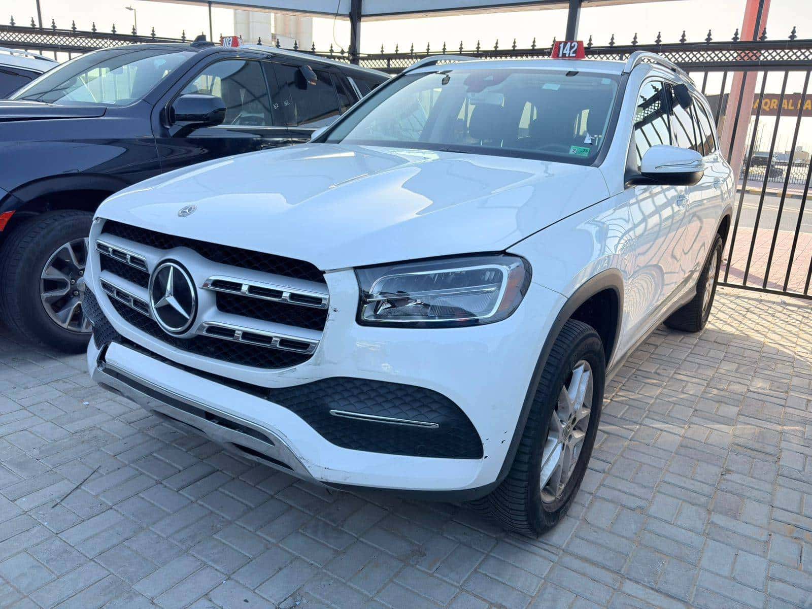 MERCEDES BENZ GLS 450 2020 thumbnail 3