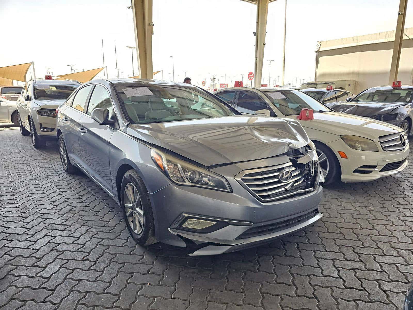 HYUNDAI SONATA - Exterior