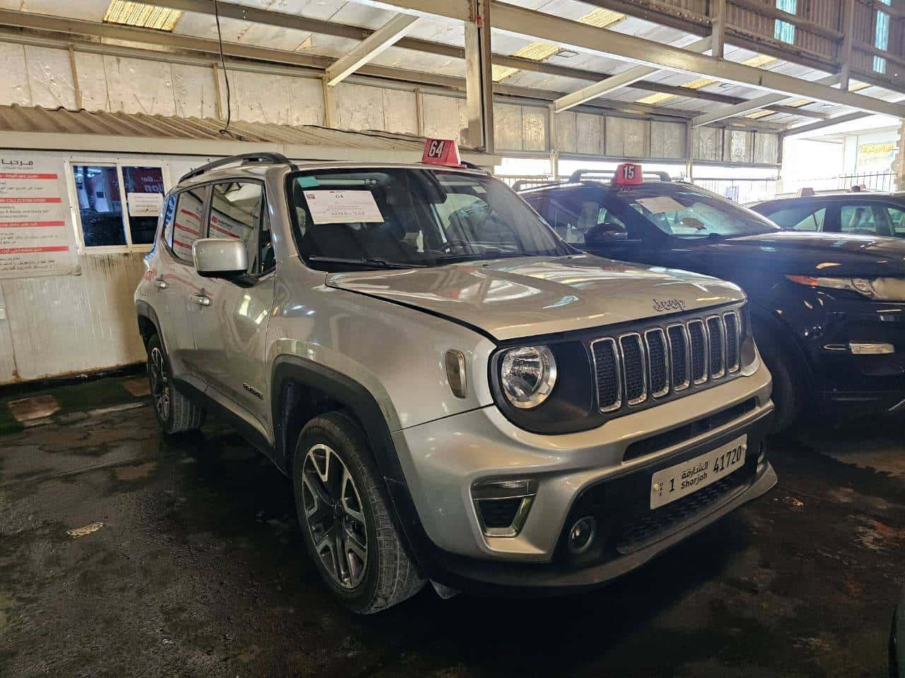 Jeep RENEGADE LATITUDE 2016 thumbnail 2