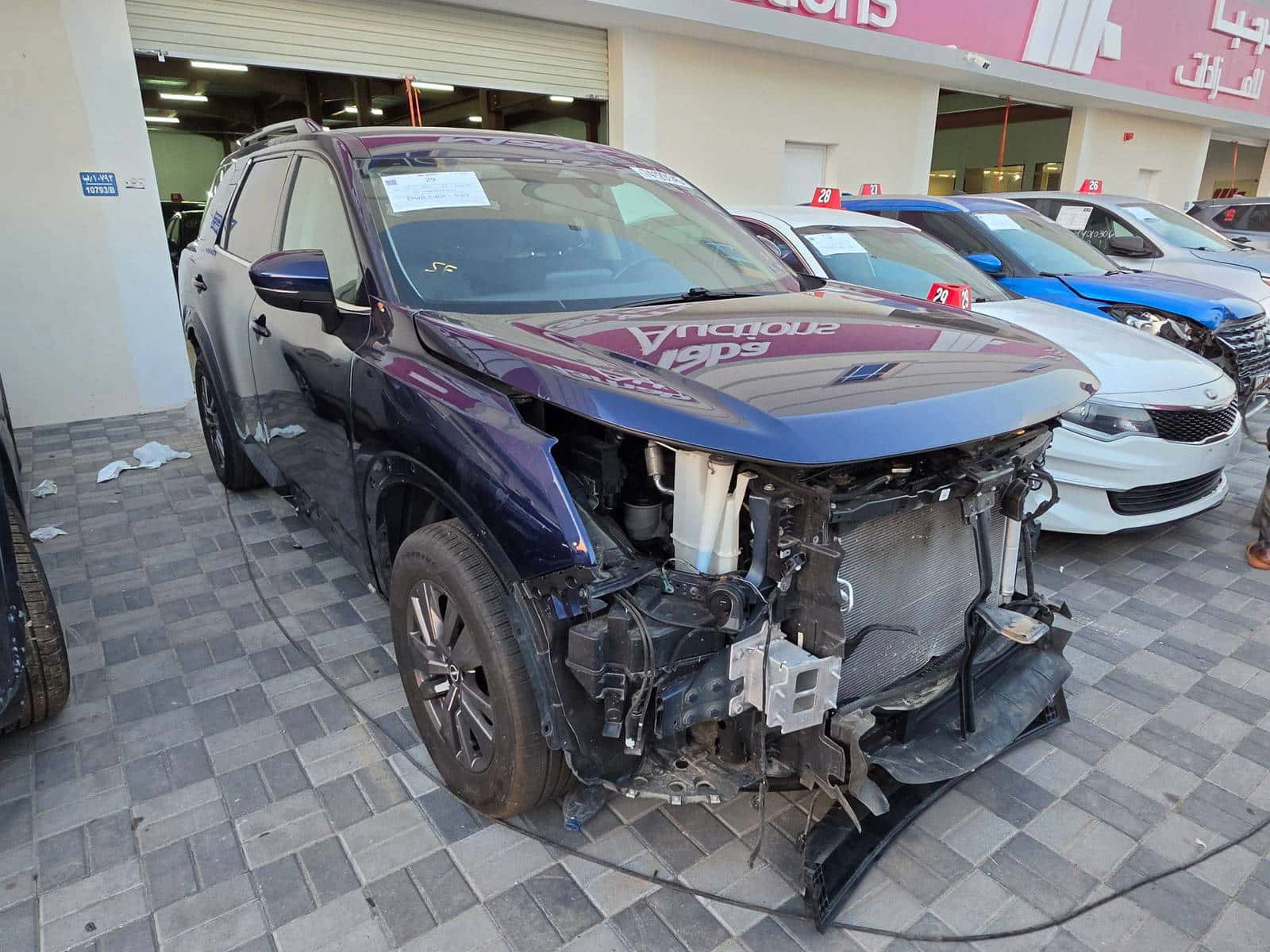 Nissan Pathfinder 2022 thumbnail 5