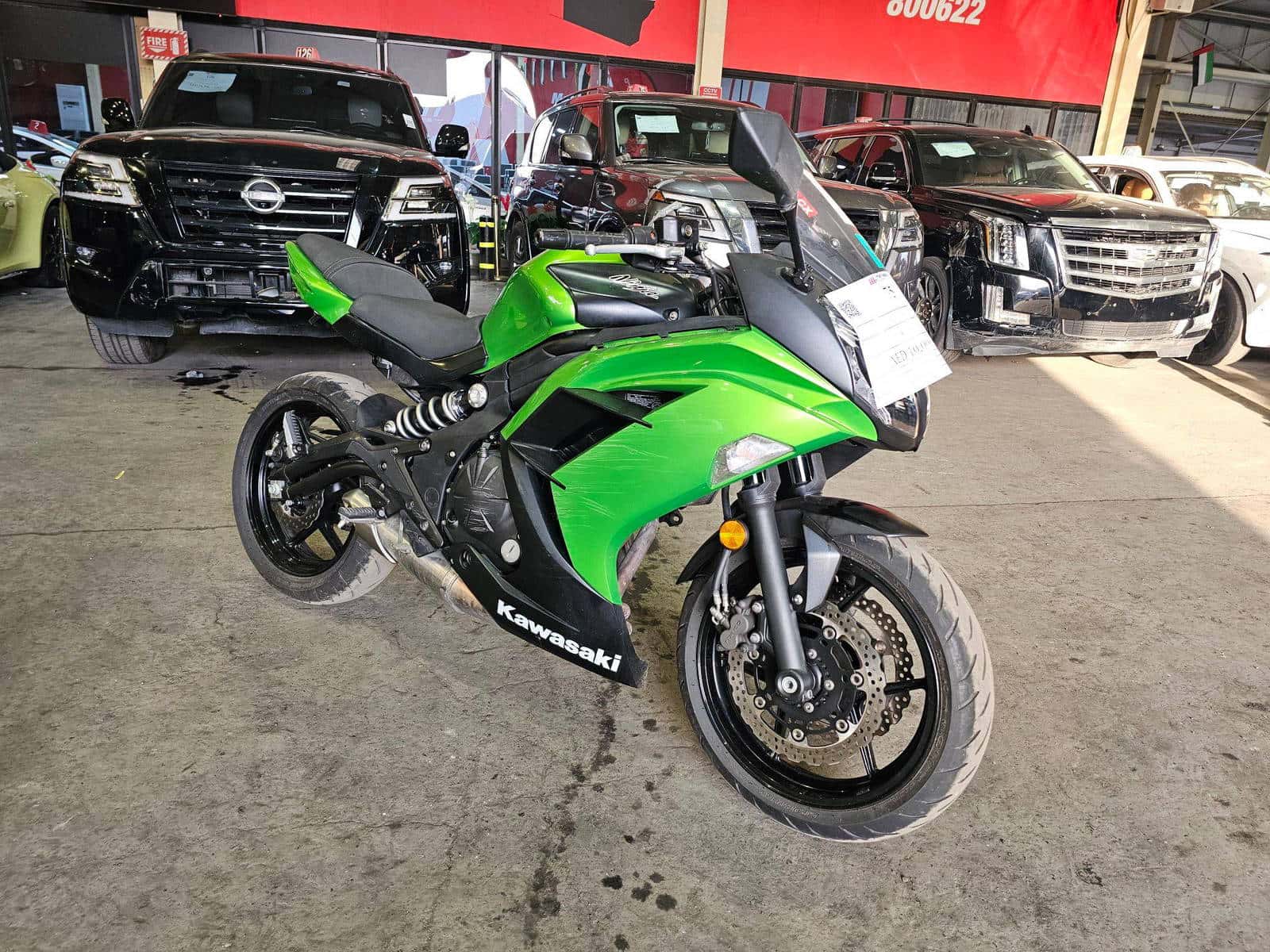 KAWASAKI EX650 E - Exterior