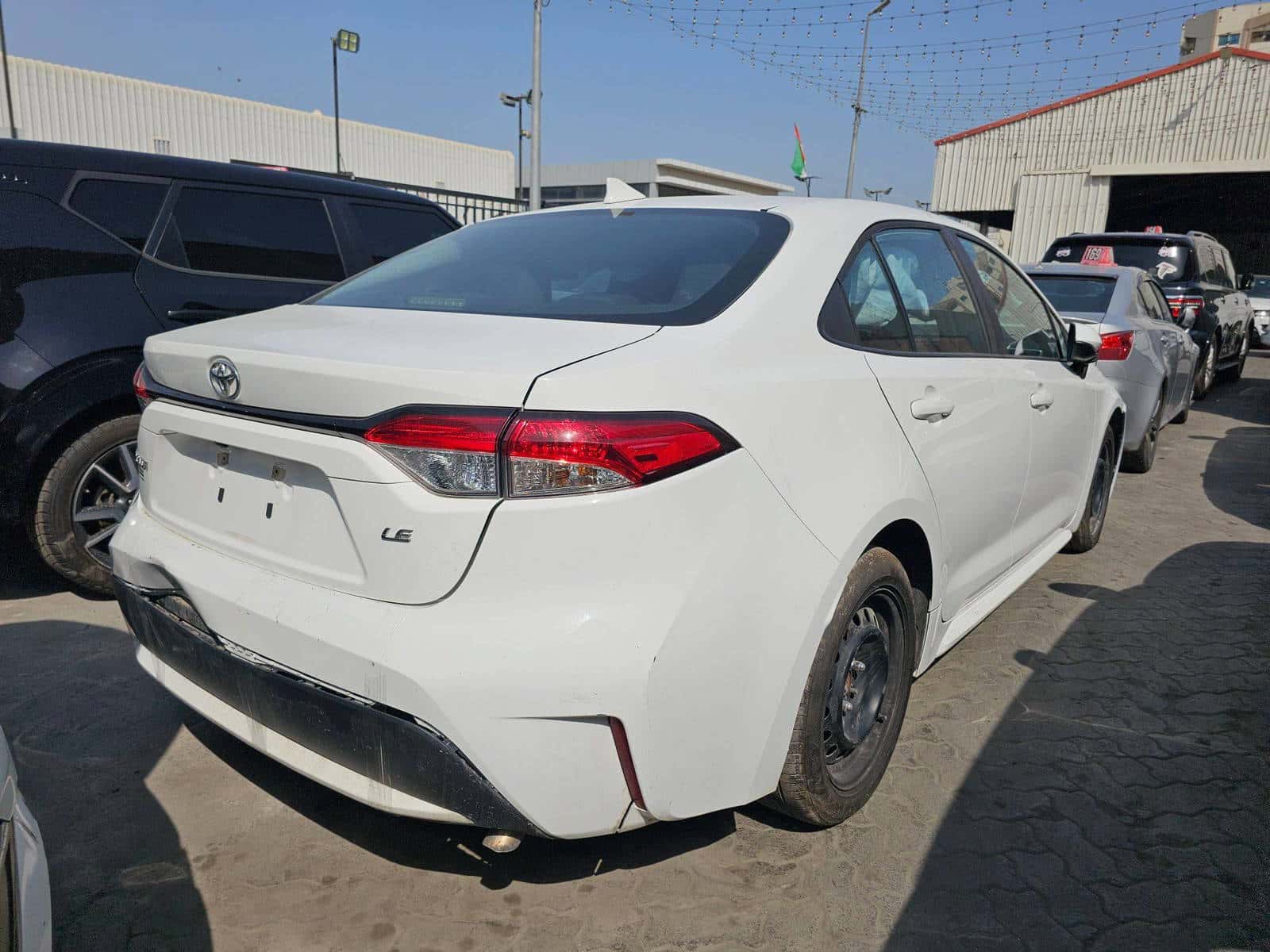 TOYOTA COROLLA 2022 thumbnail 3