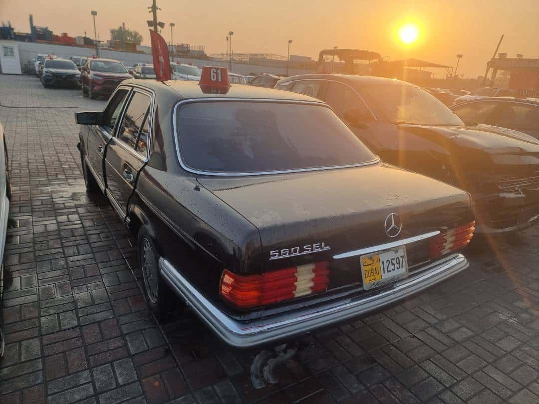 MERCEDES BENZ 300SE 1991 thumbnail 4