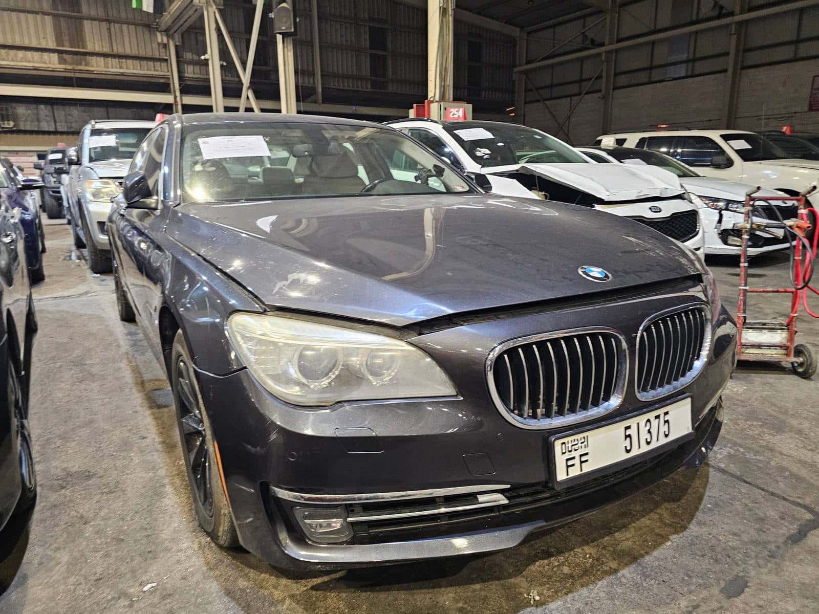 BMW 740 I 2014 thumbnail 3