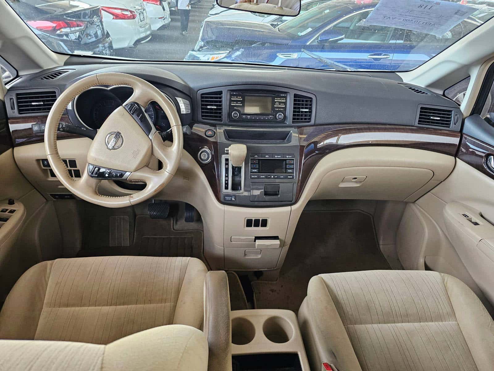 NISSAN QUEST 2013 thumbnail 6