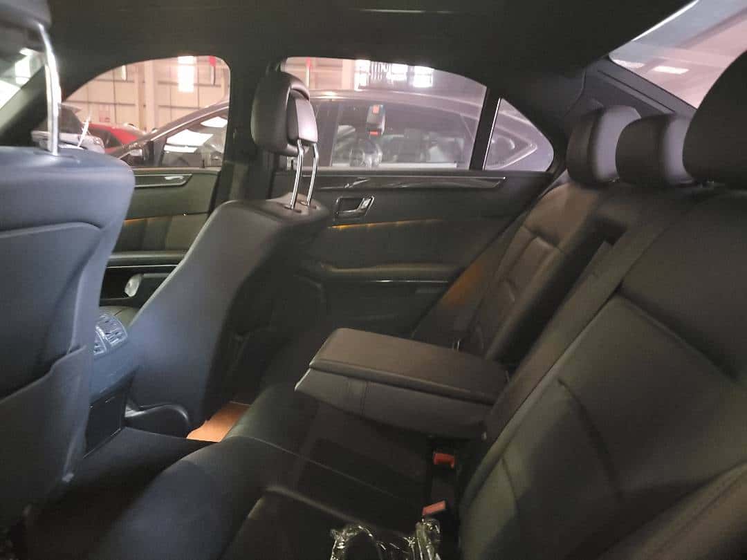 MERCEDES BENZ E 350 - Exterior