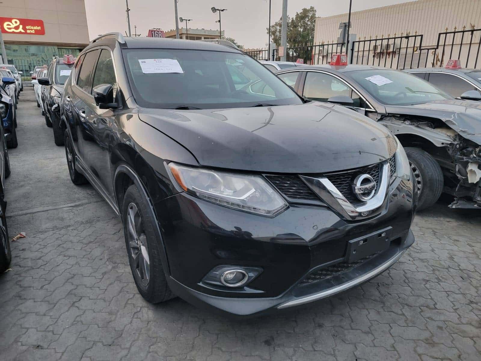 NISSAN ROGUE 2016 thumbnail 5