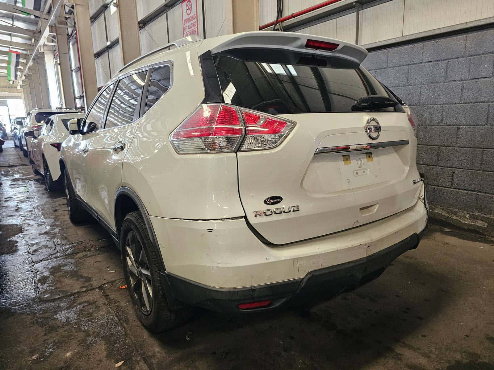 NISSAN ROGUE 2016 thumbnail 5