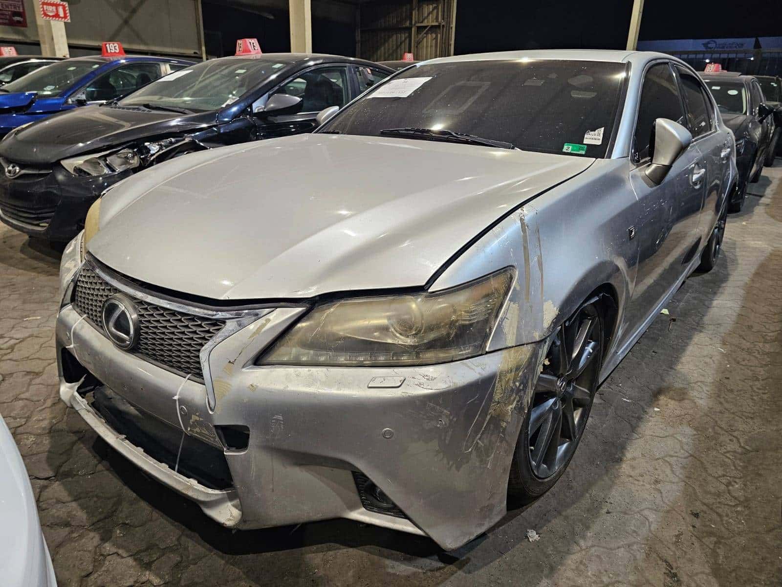 Lexus GS 350 2013 thumbnail 5
