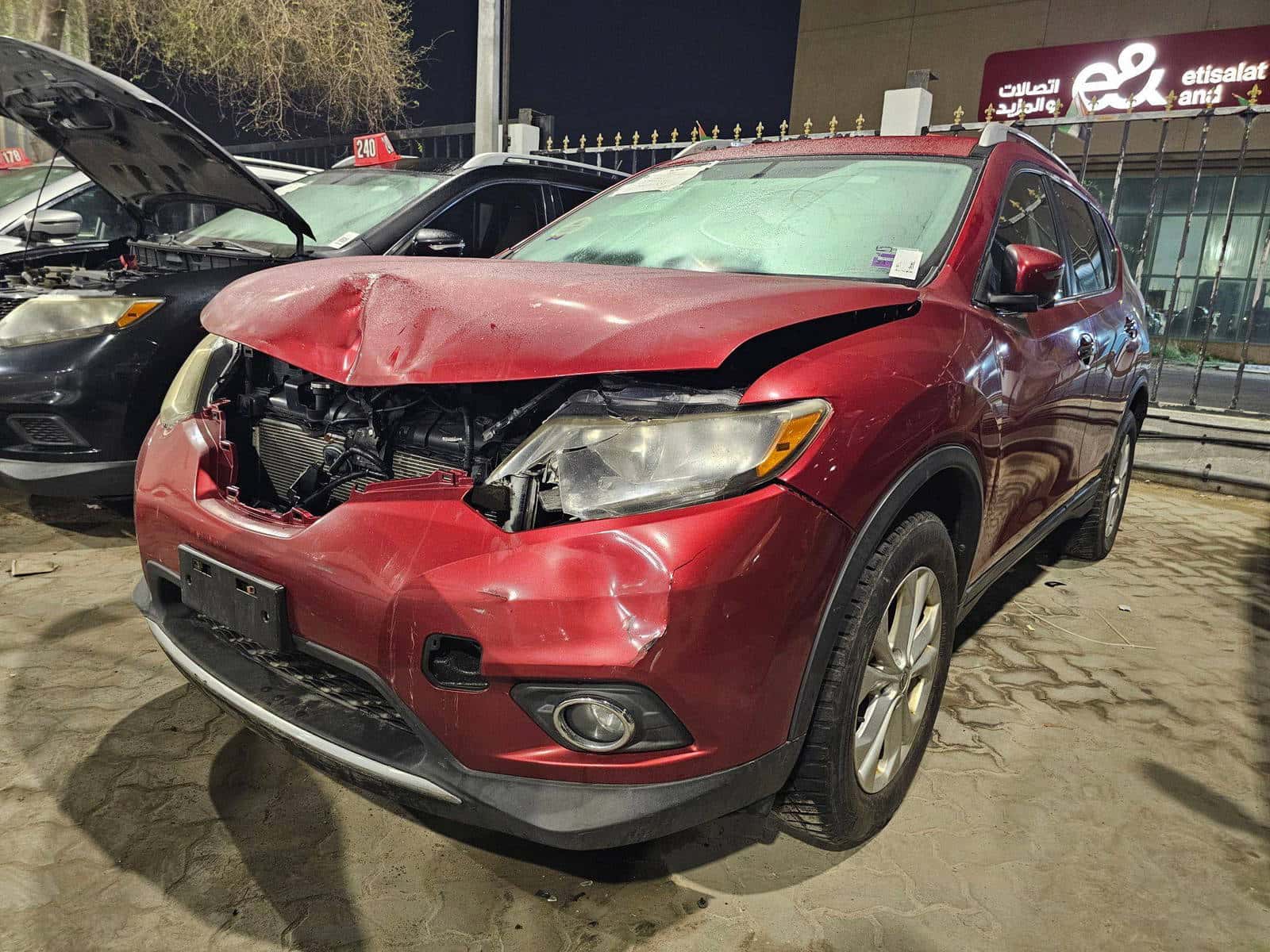 Nissan Rogue 2016 thumbnail 4