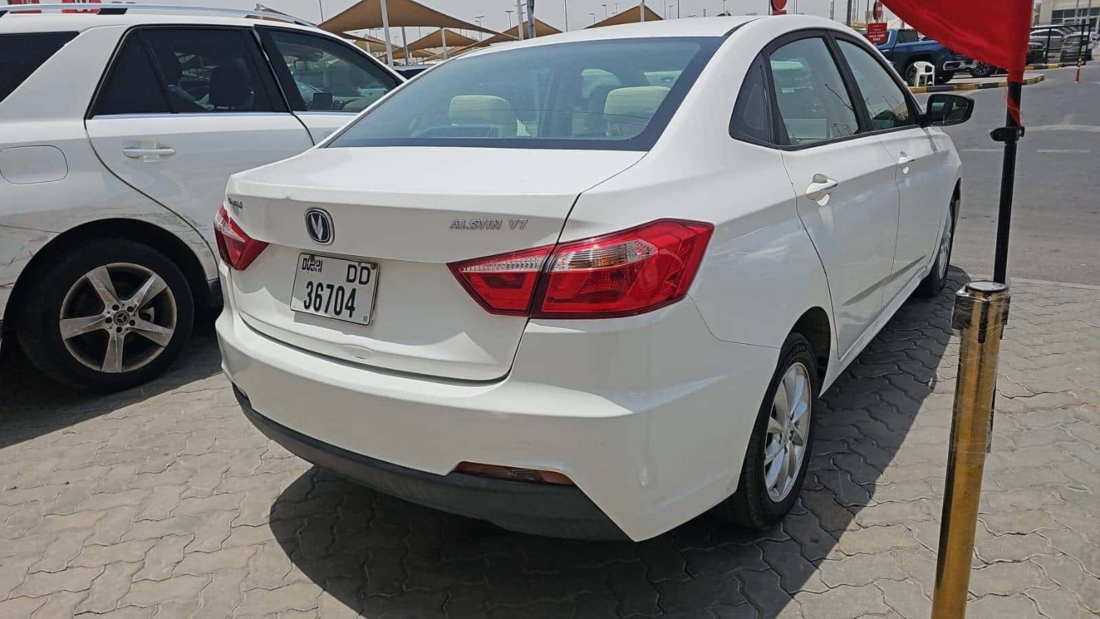 CHANGAN Alsvin v7 2018 thumbnail 5