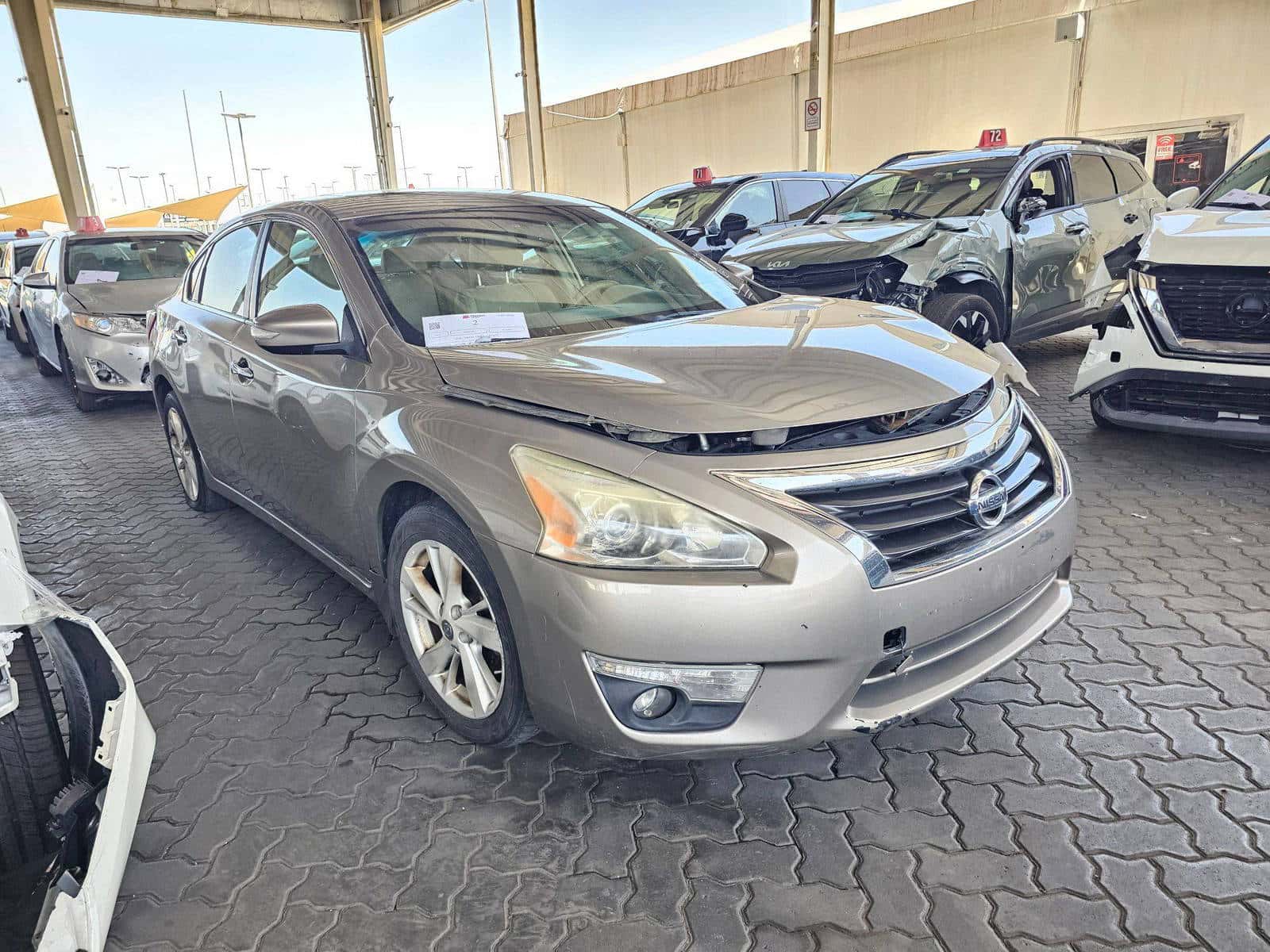 Nissan Altima 2013 thumbnail 3