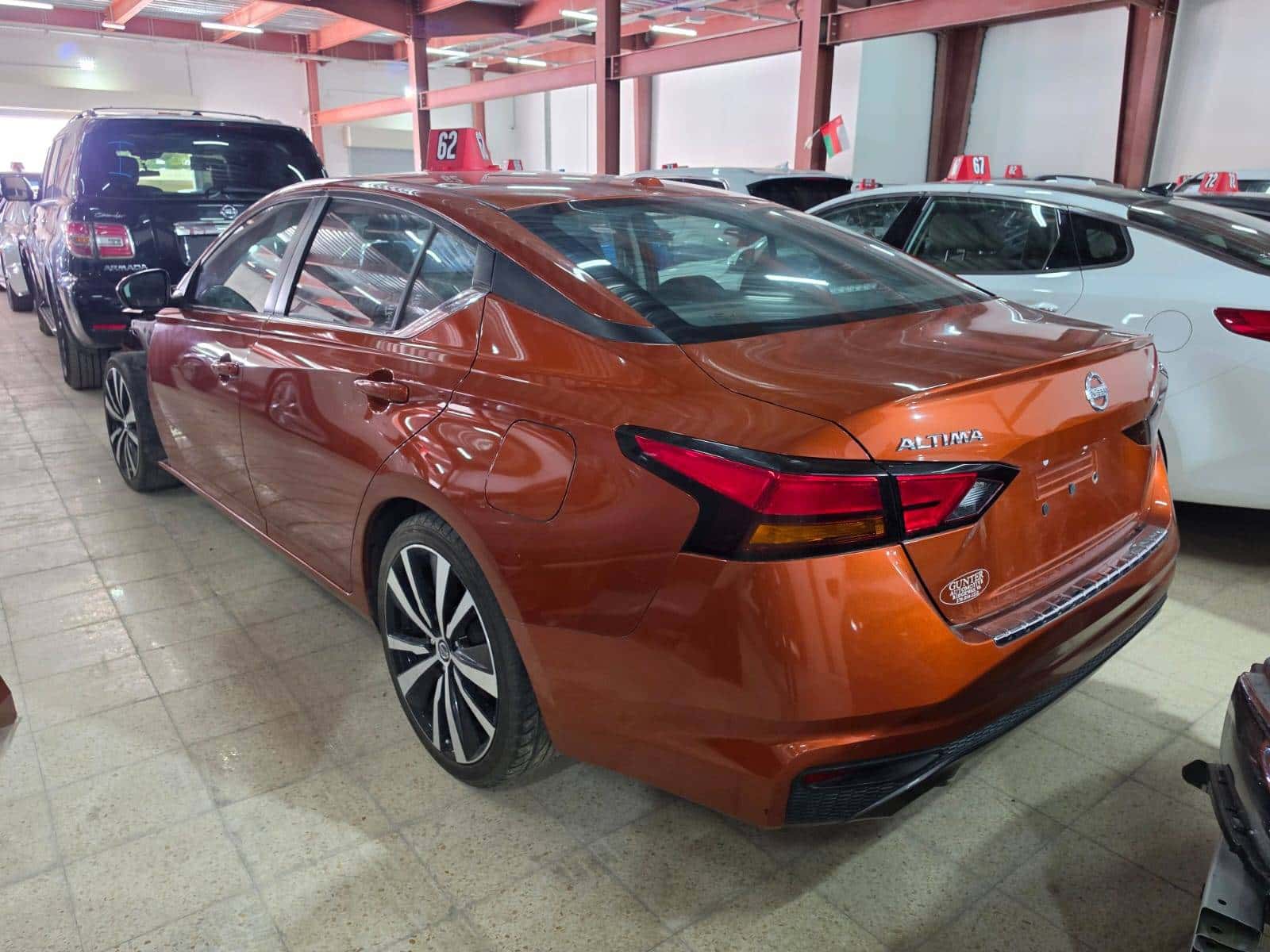Nissan Altima 2022 thumbnail 1