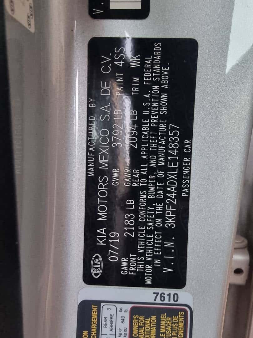 Kia Forte 2020 thumbnail 7