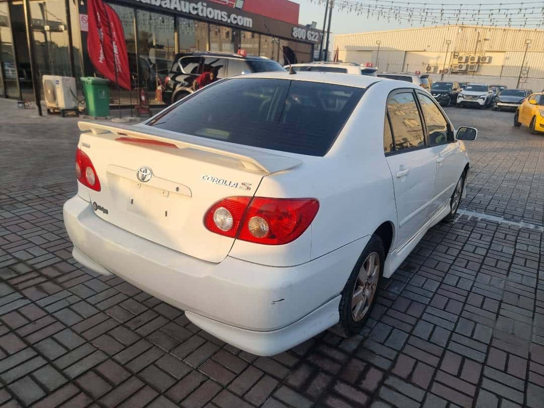 TOYOTA COROLLA 2007 thumbnail 4