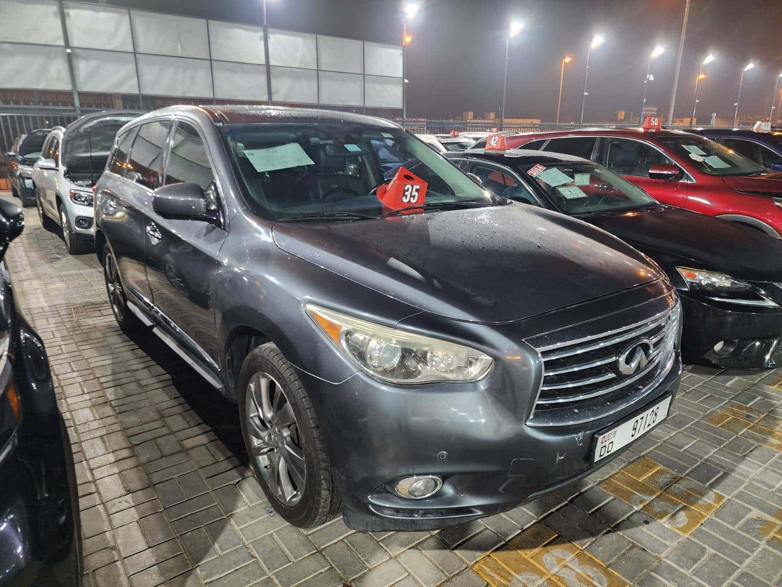 INFINITI QX60 2014 thumbnail 3