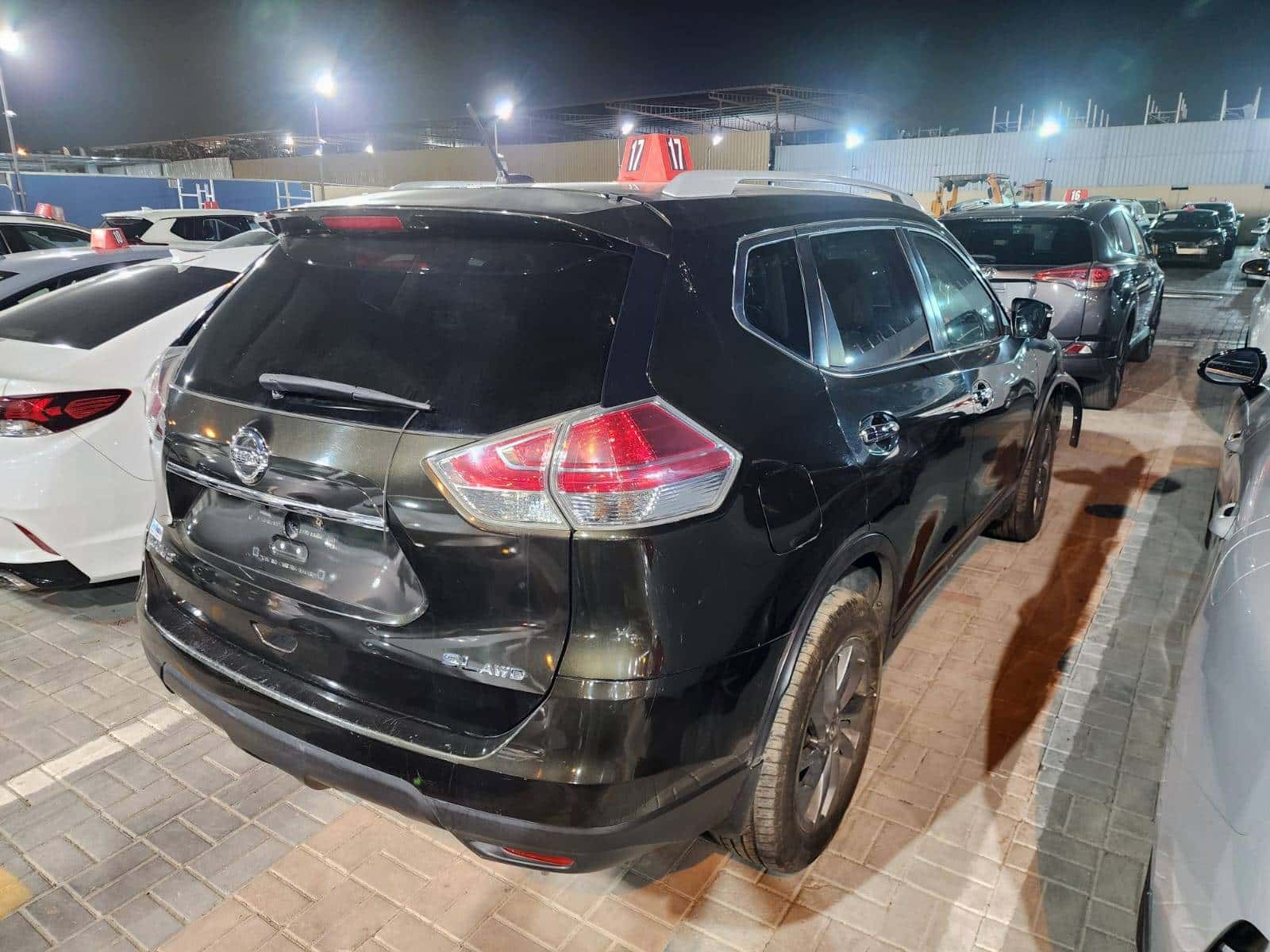 NISSAN ROGUE 2016 thumbnail 3