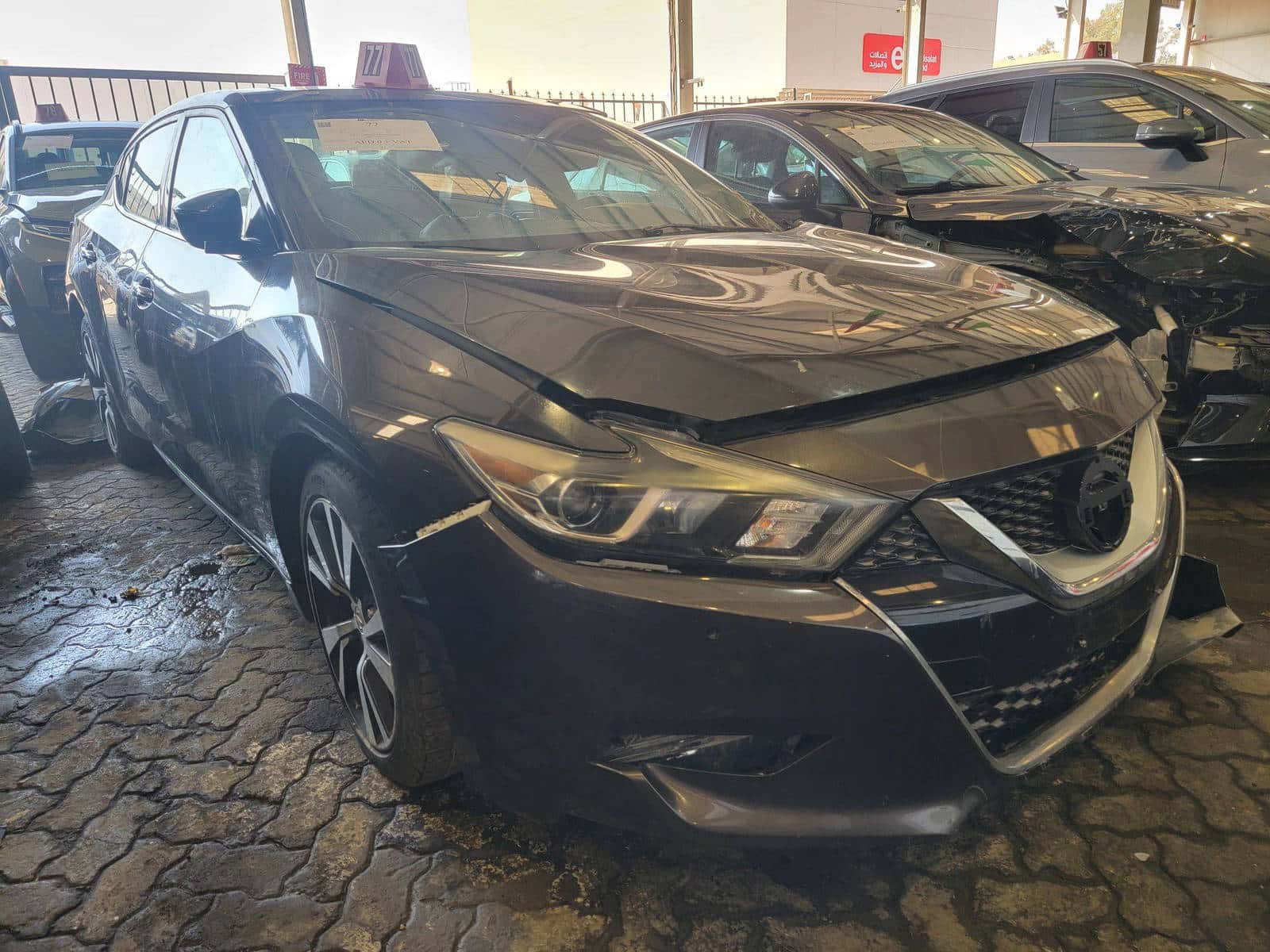 NISSAN MAXIMA 2017 thumbnail 5