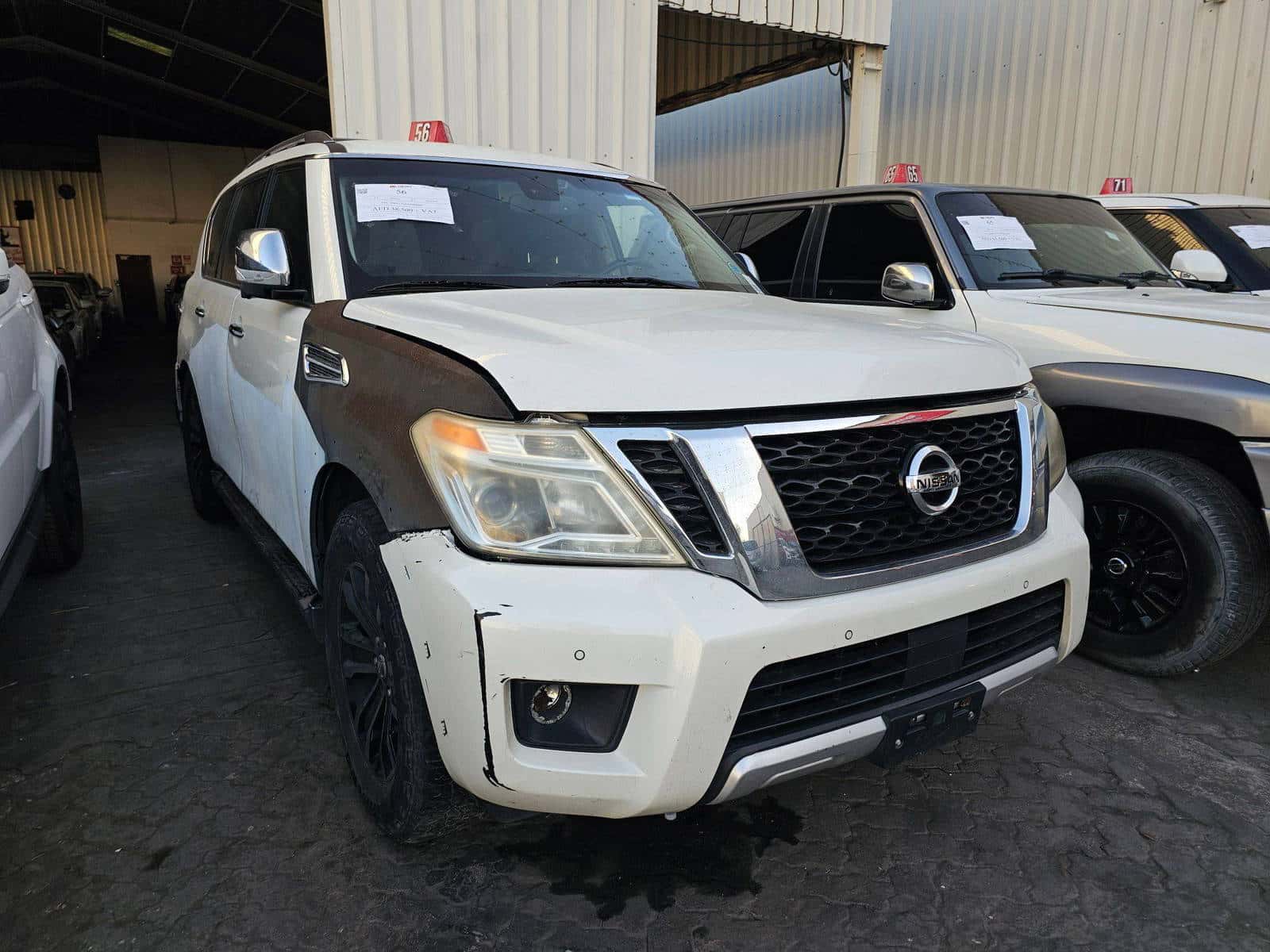 NISSAN ARMADA 2017 thumbnail 2