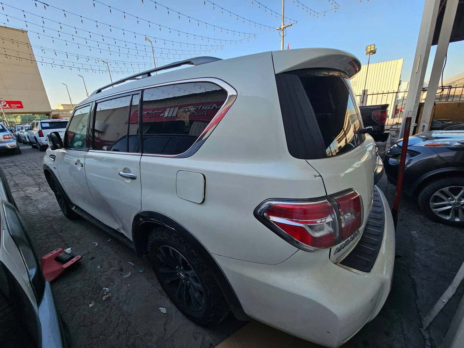 NISSAN ARMADA 2017 thumbnail 5