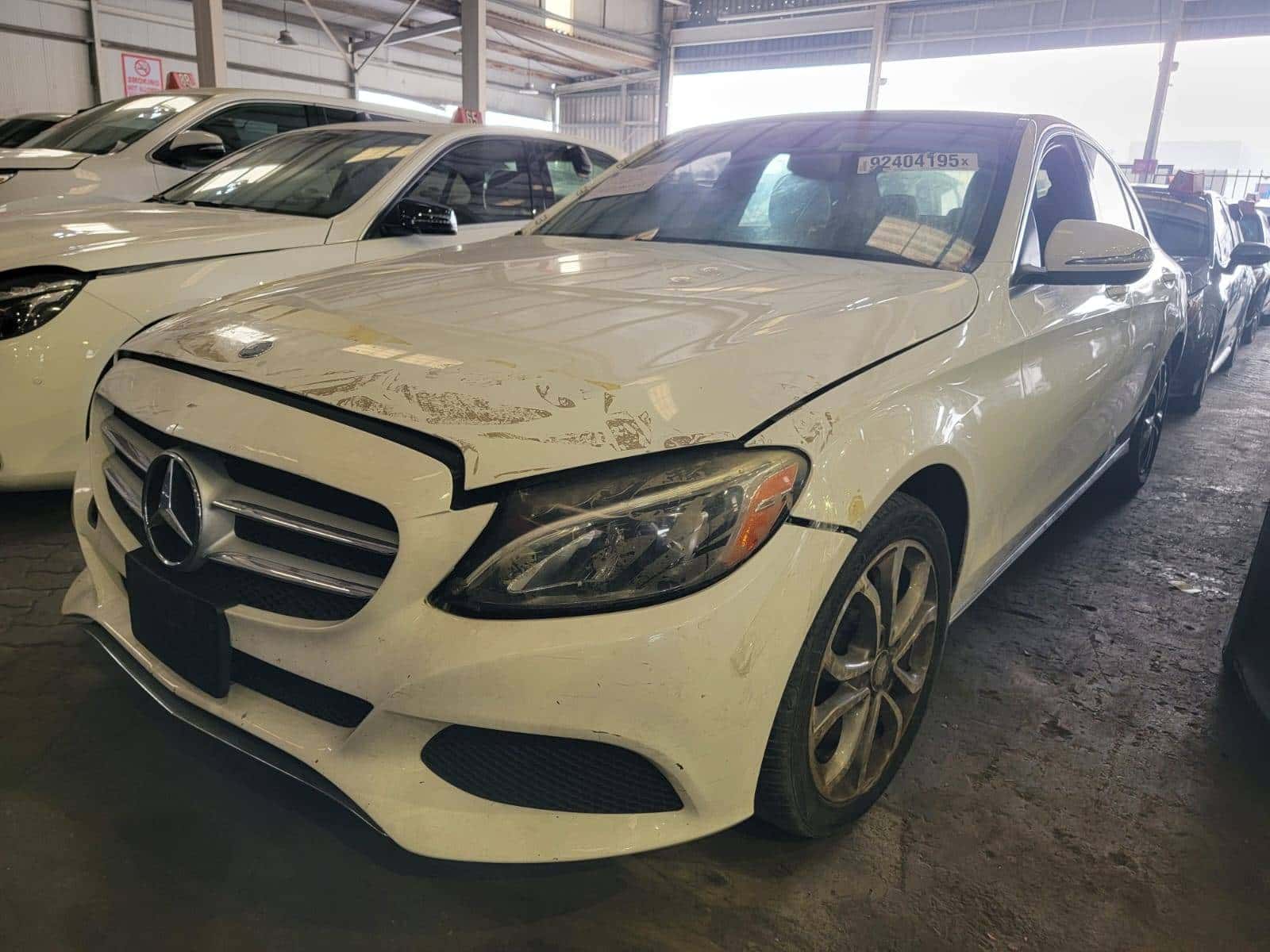 MERCEDES BENZ C300 2016 thumbnail 5