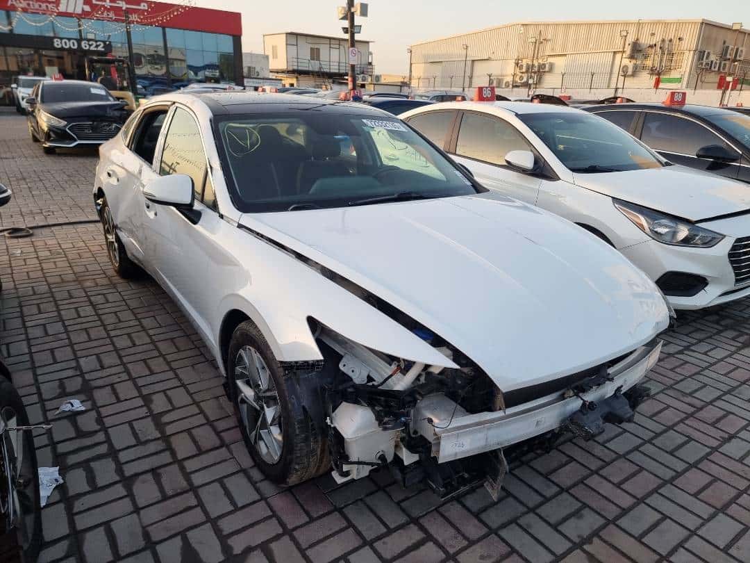 Hyundai Sonata 2021 thumbnail 4