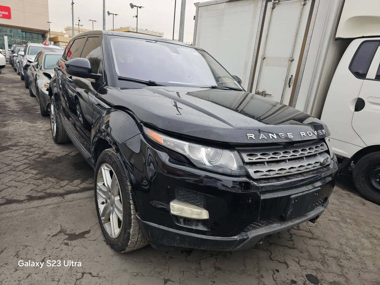 LAND ROVER RANGE ROVER EVOQUE - Exterior