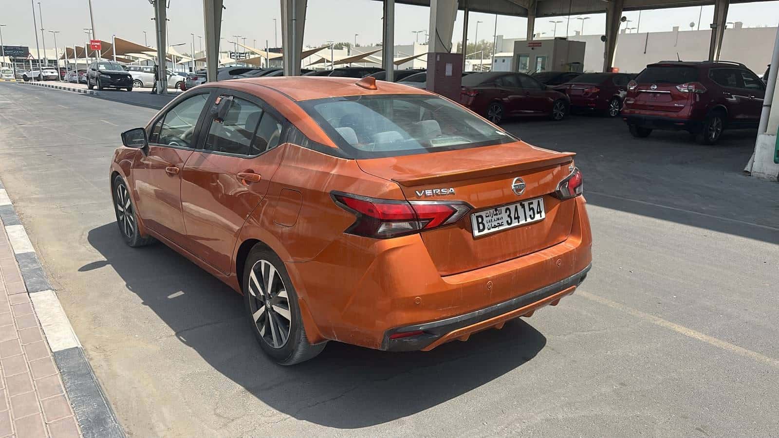 Nissan Versa 2020 thumbnail 2