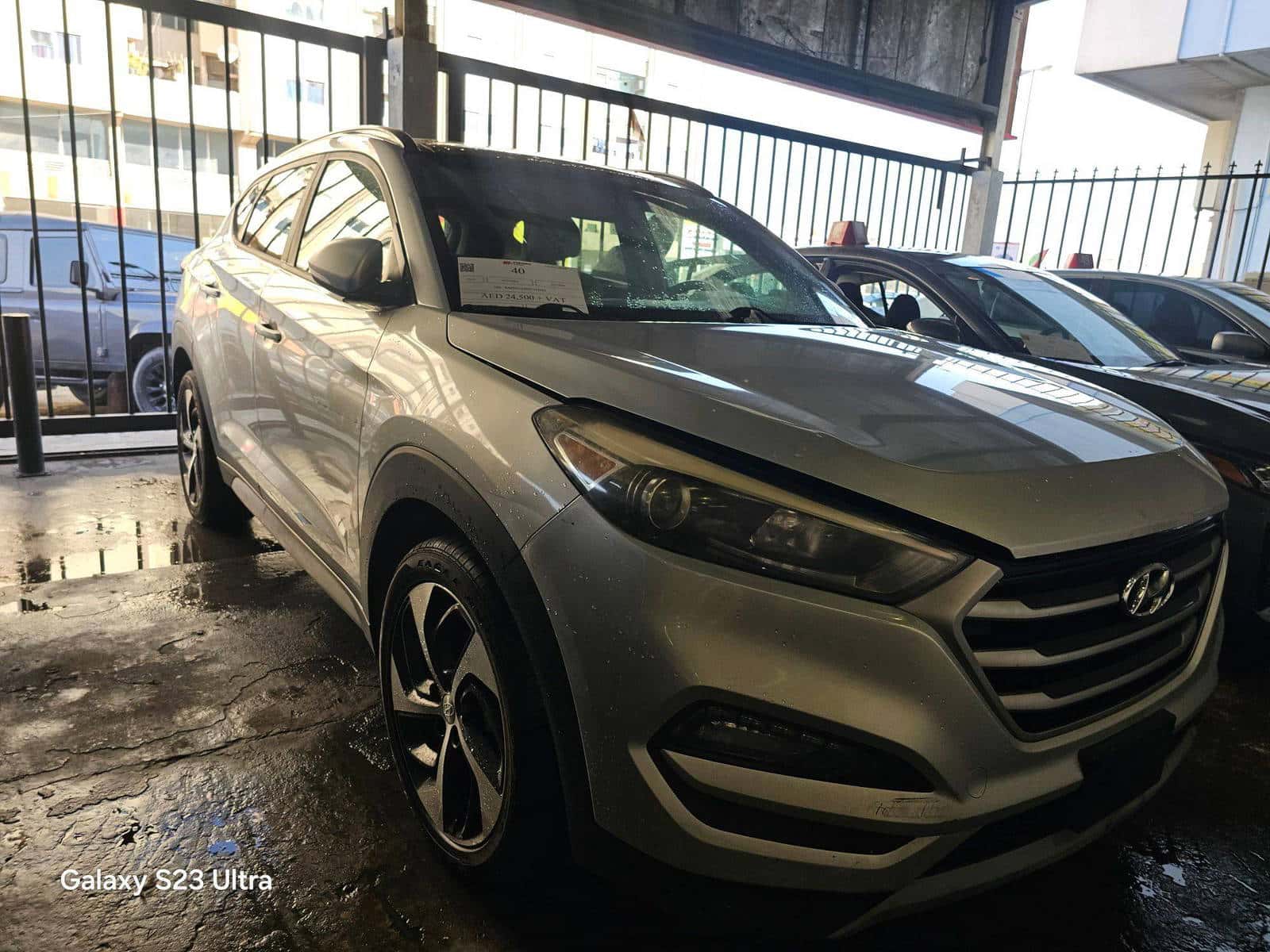 HYUNDAI TUCSON 2018 thumbnail 3