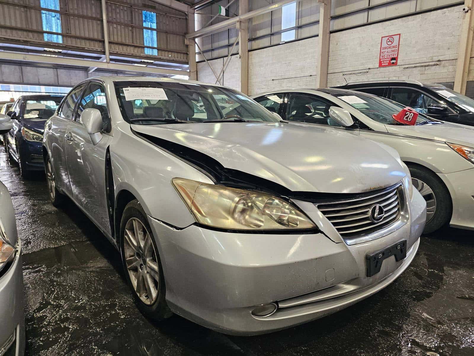 LEXUS ES 350 2009 thumbnail 3